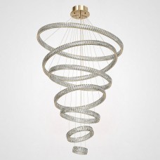 Подвесная люстра BERTOLDA B CAS D30+50+70+90+110+130+150 ImperiumLoft