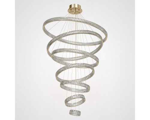 Подвесная люстра BERTOLDA B CAS D30+50+70+90+110+130+150 ImperiumLoft