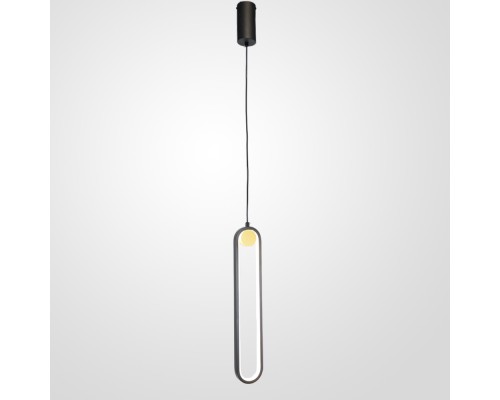 Подвесной светильник MITCH black ImperiumLoft