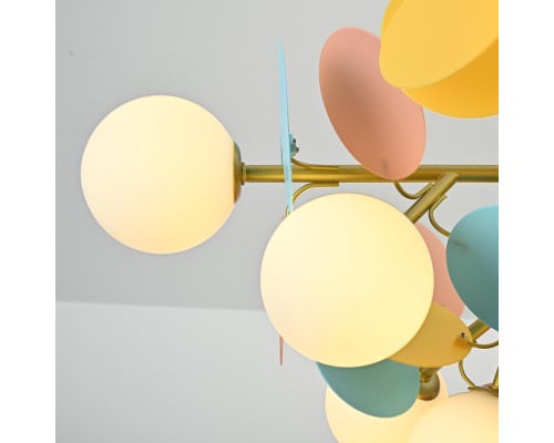 Люстра на штанге Light of MATISSE D75 ImperiumLoft