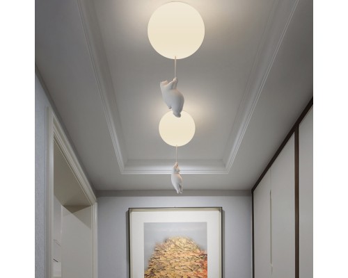 Потолочный светильник WASTY B D20 ImperiumLoft