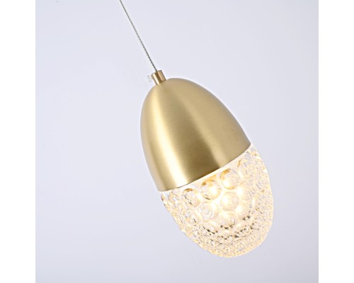 Подвесной светильник GRAPE brass