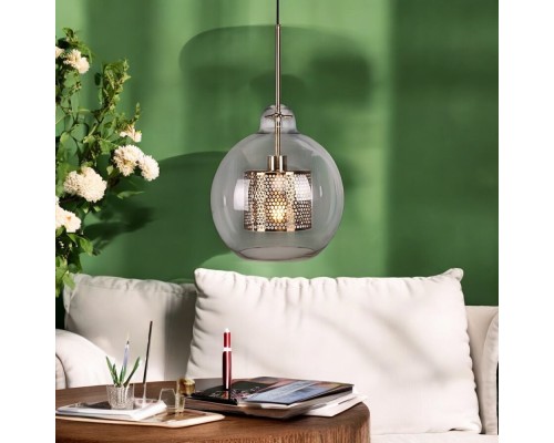 Подвесной светильник CATCH F pear brass D25