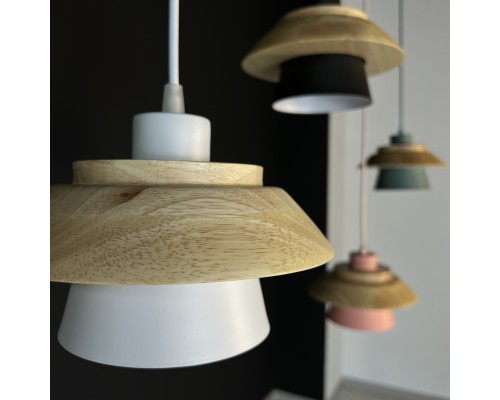 Подвесной светильник ECO Розовый ImperiumLoft