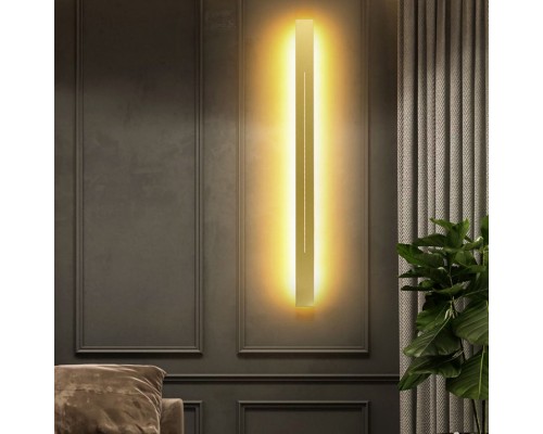 Настенный светильник SOURIS L80 Gold ImperiumLoft