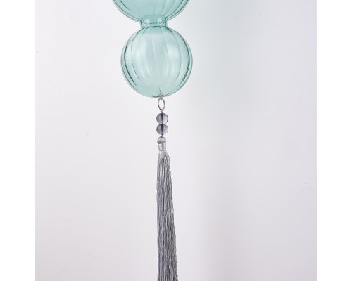 Бра Heathfield Lighting - Medina Wall brass/blue