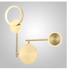 Настенный светильник ZINGY C Brass ImperiumLoft