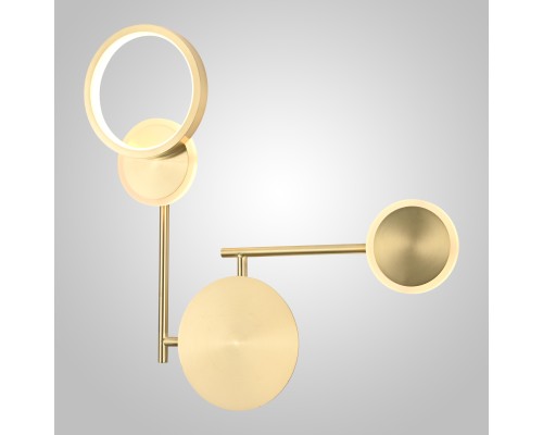 Настенный светильник ZINGY C Brass ImperiumLoft