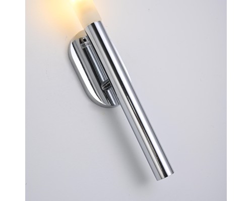 Бра Rousseau Small Bath Sconce Chrome ImperiumLoft