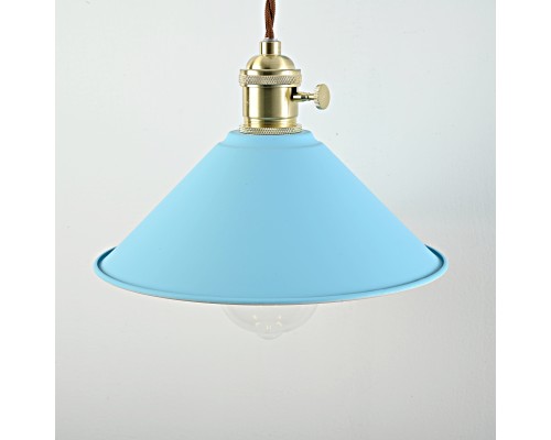 Бра с подвесным плафоном BRAID WALL Blue