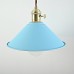 Бра с подвесным плафоном BRAID WALL Blue