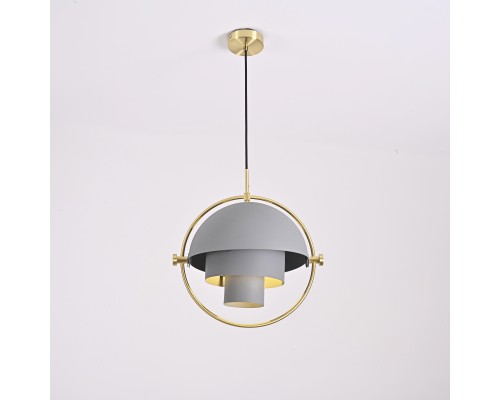 Подвесной светильник Louis Weisdorff Multi-lite Pendant Gray ImperiumLoft