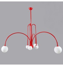 Люстра на штанге Fontana Amorosa Gran Finale Red ImperiumLoft