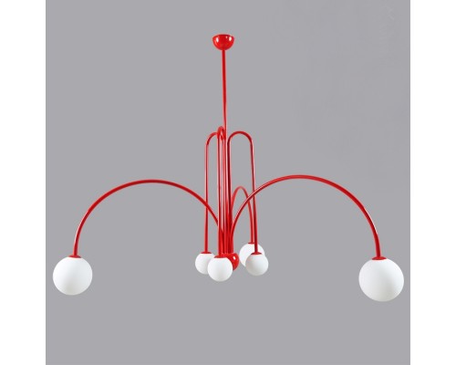 Люстра на штанге Fontana Amorosa Gran Finale Red ImperiumLoft