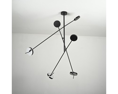 Люстра светодиодная на штанге TALK B L3 ImperiumLoft