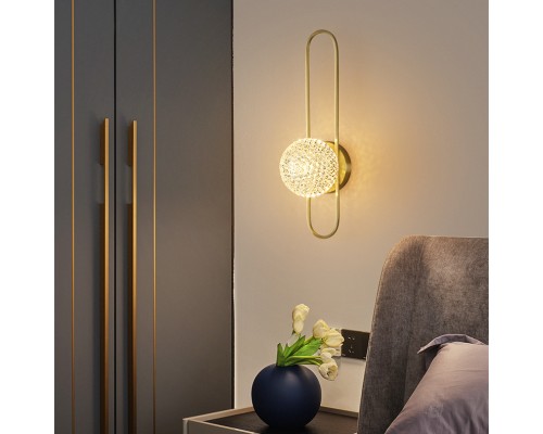 Настенный светильник HOOP B WALL ImperiumLoft