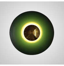 Настенный светильник ALESTA D40 Green ImperiumLoft