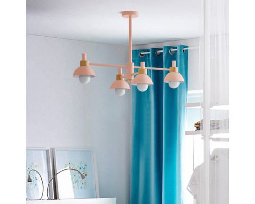 Люстра на штанге FANTA A 4 lights Green ImperiumLoft