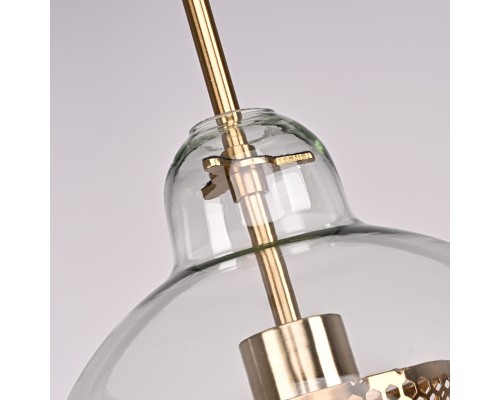 Подвесной светильник CATCH F pear brass D25