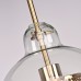 Подвесной светильник CATCH F pear brass D25