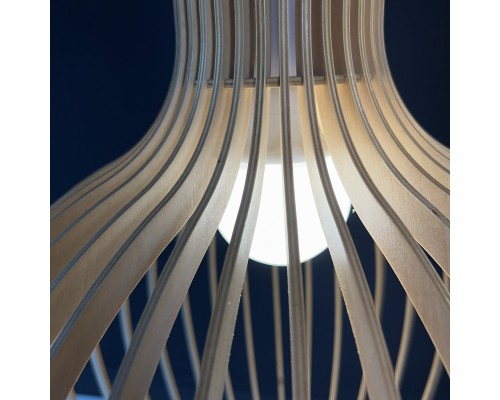 Подвесной светильник СЕКТО Octo 4240 Lamp Light wood ImperiumLoft