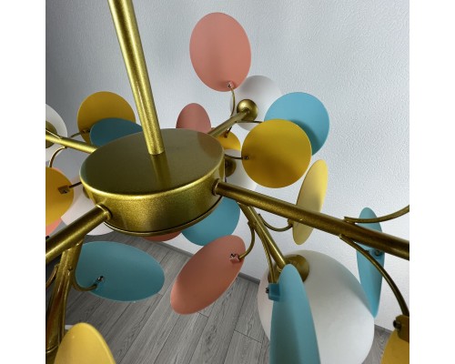 Люстра на штанге Light of MATISSE 8 ImperiumLoft