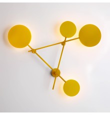 Бра Iride Bernhardt dots 100 cm Желтый ImperiumLoft