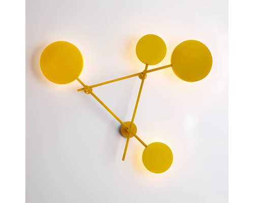 Бра Iride Bernhardt dots 100 cm Желтый