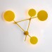 Бра Iride Bernhardt dots 100 cm Желтый