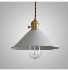 Светильник подвесной BRAID белый ImperiumLoft