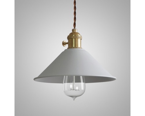 Светильник подвесной BRAID белый