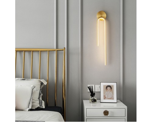 Настенный светильник WIKI WALL Black