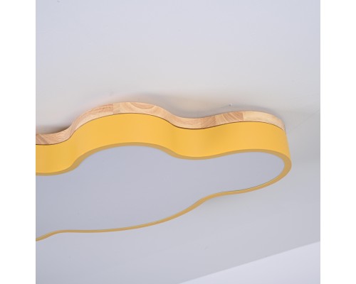 Потолочный светильник CLOUD ECO D83 Yellow ImperiumLoft