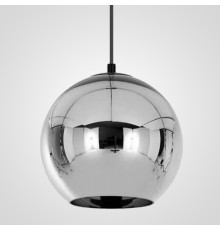 Подвесной светильник Copper Shade Chrome D40 ImperiumLoft