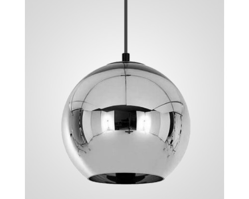 Подвесной светильник Copper Shade Chrome D40