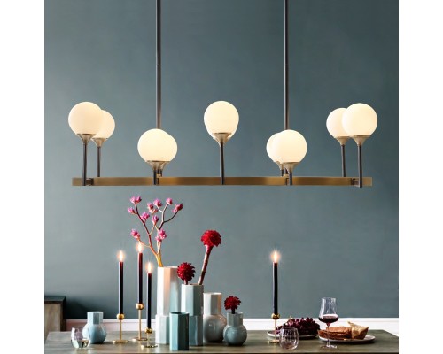 Люстра на штанге ERA LONG ImperiumLoft