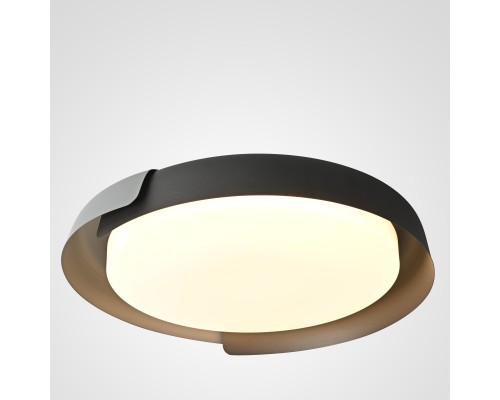 Потолочный светильник ADDA Black/Beton