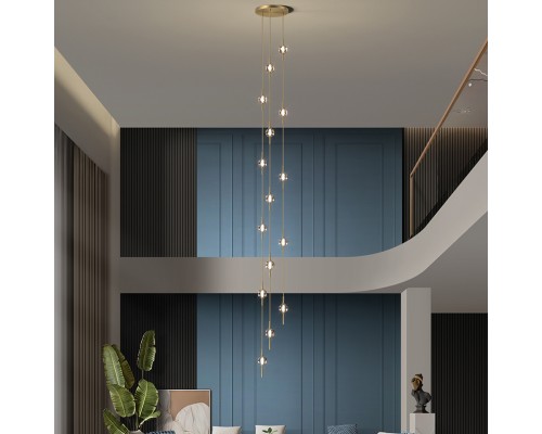 Подвесной светильник PARLY COMBO H150 ImperiumLoft