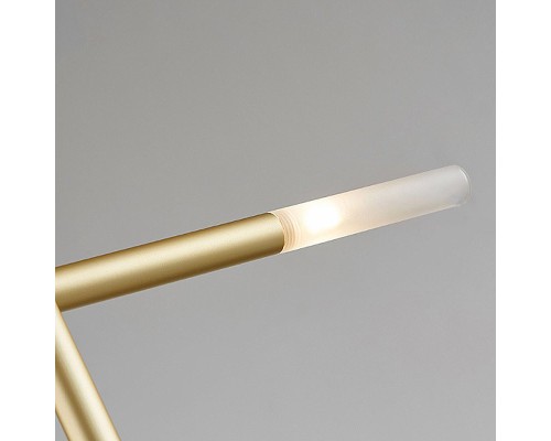 Люстра на штанге TRAVERSE H105 Gold ImperiumLoft