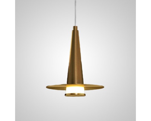 Подвесной светильник CURTISS wood ImperiumLoft