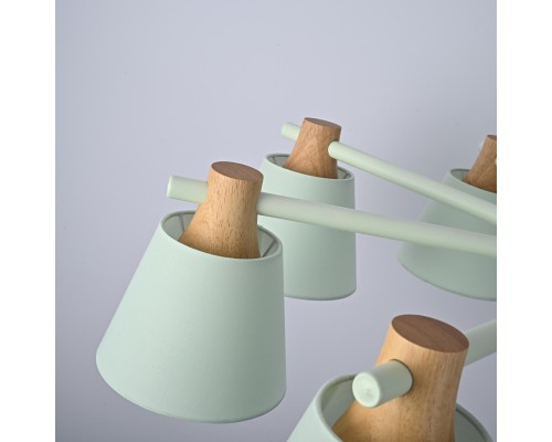 Люстра на штанге NATURA A BLUE 8