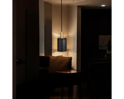 Подвесной светильник ROGERD SMALL black brass ImperiumLoft