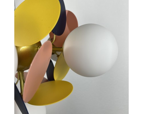 Подвесная люстра Light of MATISSE 6 ImperiumLoft