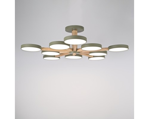 Потолочная люстра TURNA L10 Khaki