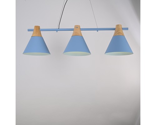 Реечный подвесной светильник NEXT Blue ImperiumLoft