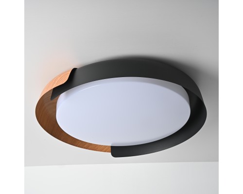 Потолочный светильник ADDA Black/Wood