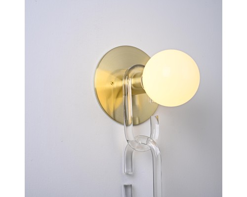 Настенный светильник CHAIN WALL Прозрачный