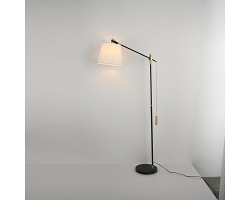 Напольный торшер PIPE white