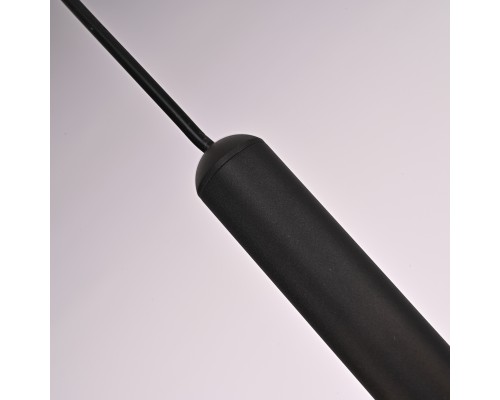 Подвесной светильник RAFFIN 4 Transparent Black