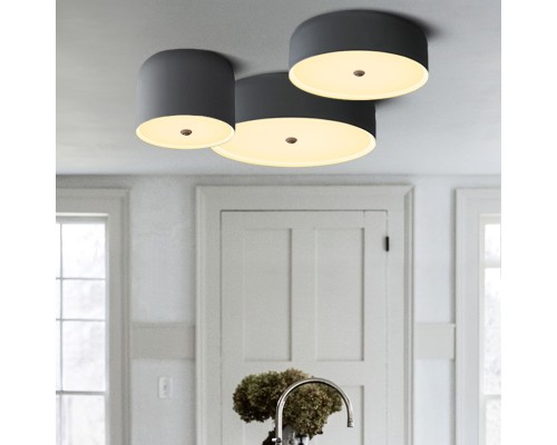 Потолочный светильник CYLINDER A White